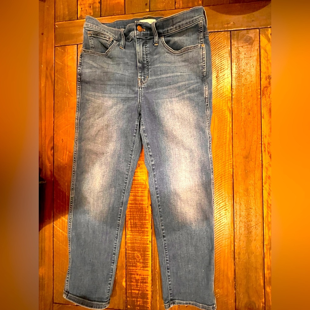 Madewell RoadTripper Stovepipe Jeans Women's Size 30